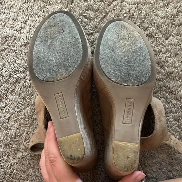 Nude wedges - Picture 5 of 6